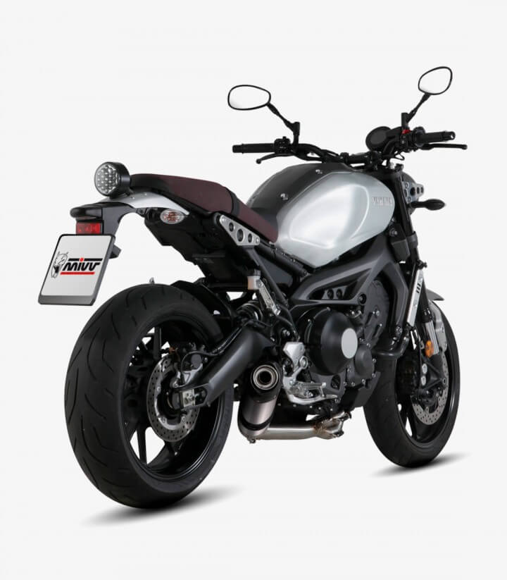 Escape MIVV Oval Titanio para Yamaha XSR 900 (16-21) Y.054.L4C 