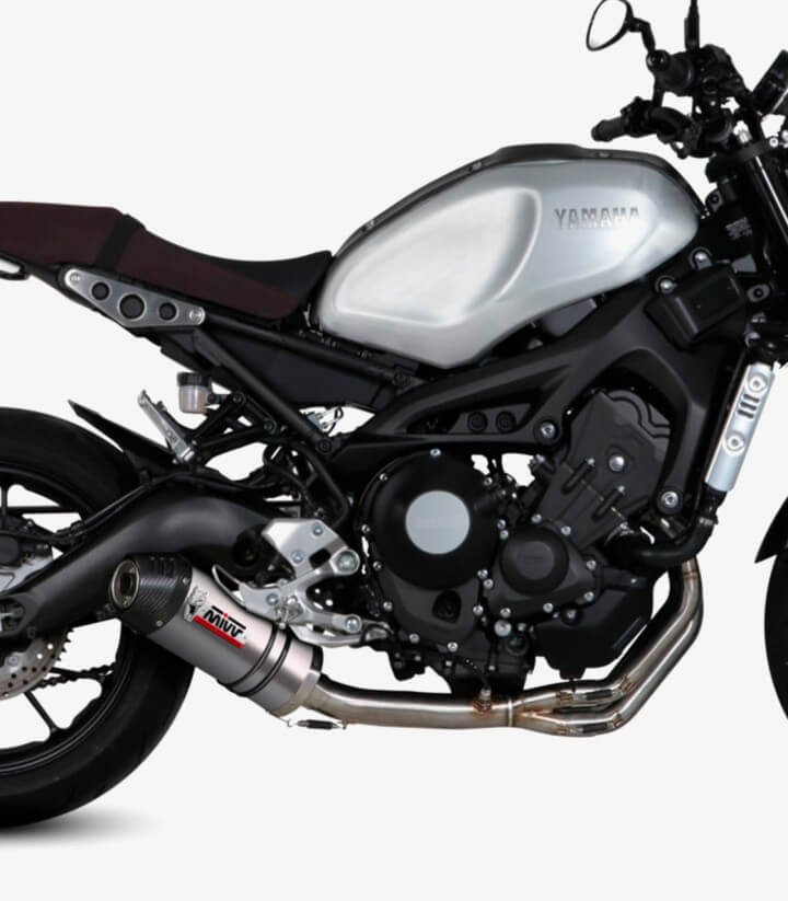 Escape MIVV Oval Titanio para Yamaha XSR 900 (16-21) Y.054.L4C 