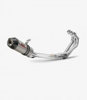 MIVV Oval Exhaust Titanium for Yamaha XSR 900 (16-21) Y.054.L4C