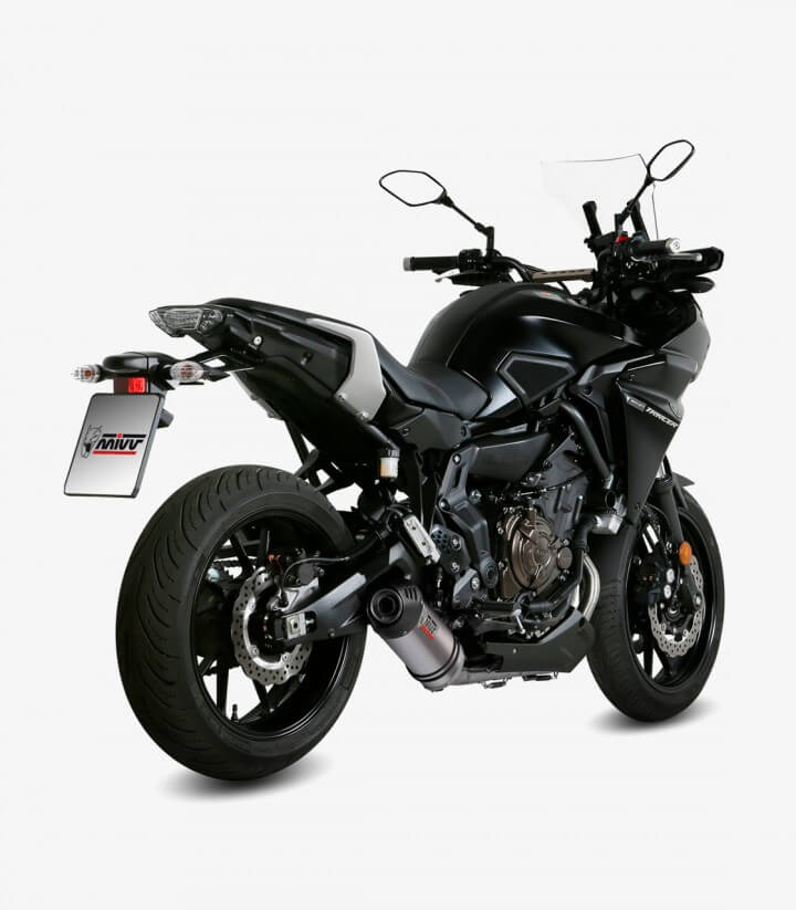 Escape MIVV Oval Titanio para Yamaha Tracer 700 / 7 / GT (16-25) Y.058.L4C 