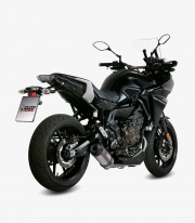 MIVV Oval Exhaust Titanium for Yamaha Tracer 700 / 7 / GT (16-25) Y.058.L4C