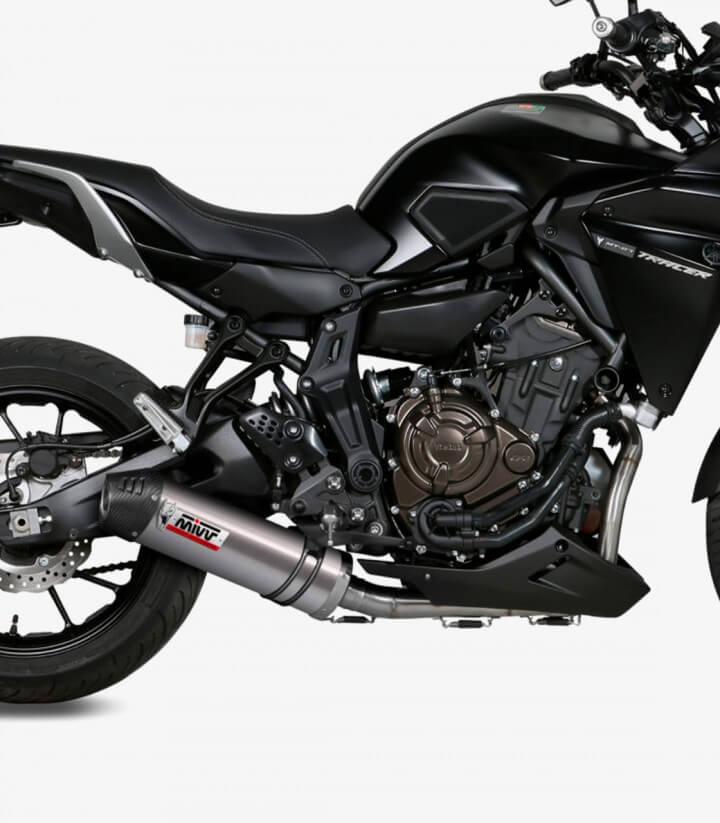 Escape MIVV Oval Titanio para Yamaha Tracer 700 / 7 / GT (16-25) Y.058.L4C 