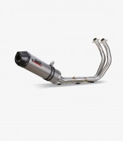 MIVV Oval Exhaust Titanium for Yamaha Tracer 700 / 7 / GT (16-25) Y.058.L4C