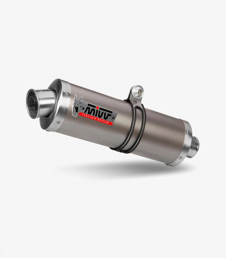 Auspuff MIVV Oval Titan für Honda VFR 800 (98-00) H.006.LN