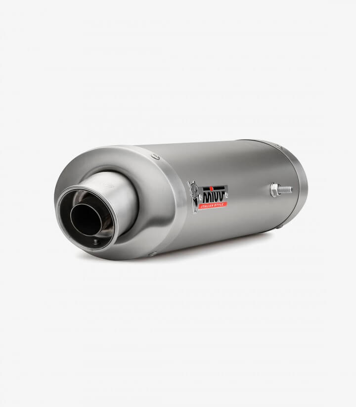 Escape MIVV Oval Titanio para Suzuki GSF 600 Bandit (95-04) S.003.L4 