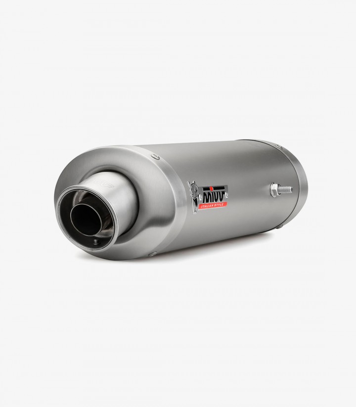 Escape MIVV Oval Titanio para Suzuki GSF 600 Bandit (95-04) S.003.L4 