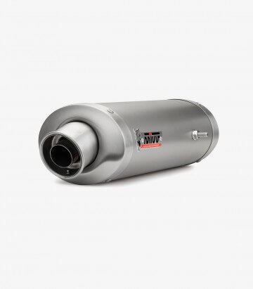Auspuff MIVV Oval Titan für Suzuki GSF 600 Bandit (95-04) S.003.L4