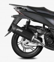 Escape MIVV Mover Barnizado Negro para Honda SH 300 (07-21) MV.HO.0001.LV