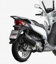 Escape MIVV Mover Barnizado Negro para Honda SH 300 (07-21) MV.HO.0001.LV