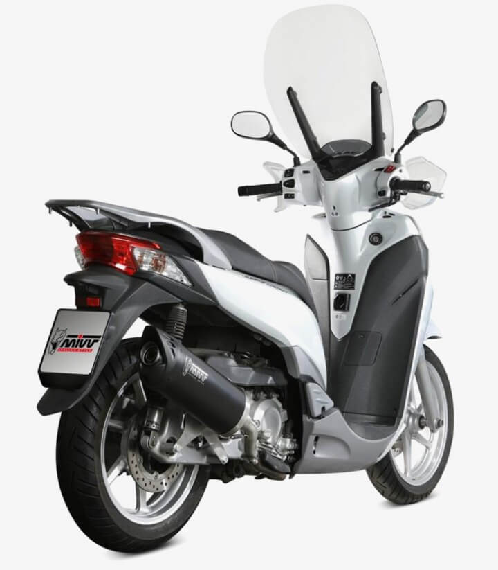 Escape MIVV Mover Barnizado Negro para Honda SH 300 (07-21) MV.HO.0001.LV