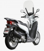 Escape MIVV Mover Barnizado Negro para Honda SH 300 (07-21) MV.HO.0001.LV