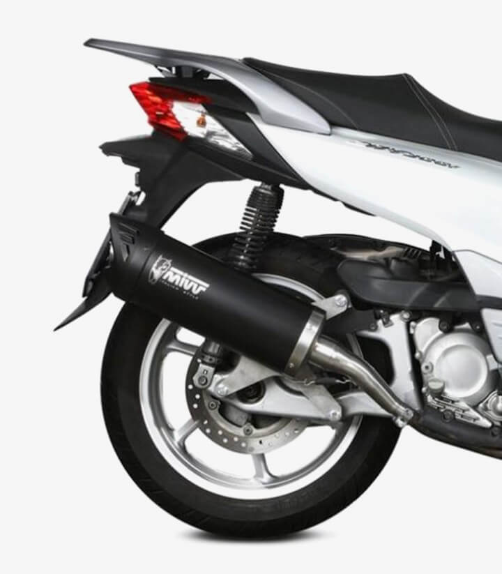 Escape MIVV Mover Barnizado Negro para Honda SH 300 (07-21) MV.HO.0001.LV