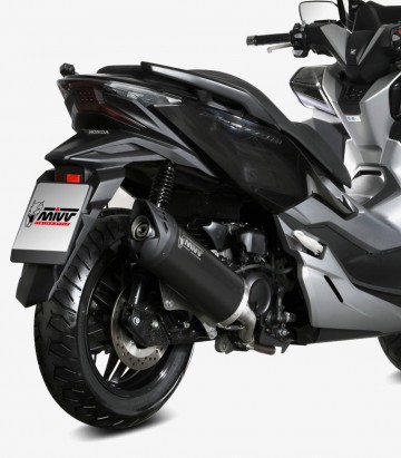 Escape MIVV Mover Barnizado Negro para Honda Forza 300 (18-21) MV.HO.0002.LV