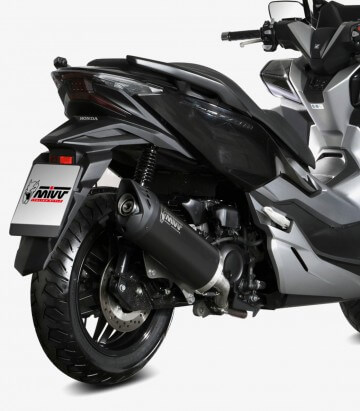 Escape MIVV Mover Barnizado Negro para Honda Forza 300 (18-21) MV.HO.0002.LV