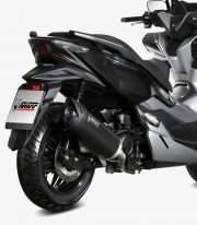 Escape MIVV Mover Barnizado Negro para Honda Forza 300 (18-21) MV.HO.0002.LV