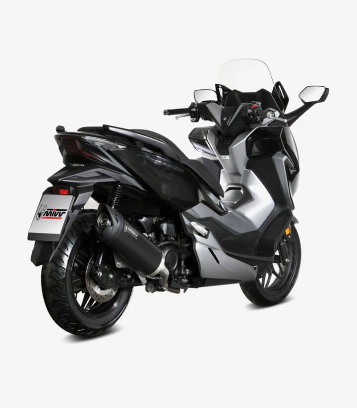 Escape MIVV Mover Barnizado Negro para Honda Forza 300 (18-21) MV.HO.0002.LV