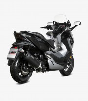 Escape MIVV Mover Barnizado Negro para Honda Forza 300 (18-21) MV.HO.0002.LV