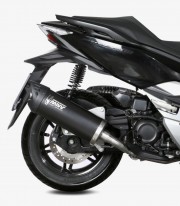 Escape MIVV Mover Barnizado Negro para Honda Forza 300 (18-21) MV.HO.0002.LV