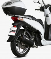 Escape MIVV Mover Barnizado Negro para Honda SH / SHI 125/150 (13-16) MV.HO.0003.LV