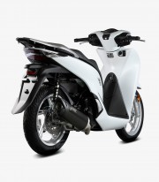 Escape MIVV Mover Barnizado Negro para Honda SH 125/150 (20-25) MV.HO.0007.LV