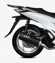 Escape MIVV Mover Barnizado Negro para Honda SH 125/150 (20-25) MV.HO.0007.LV