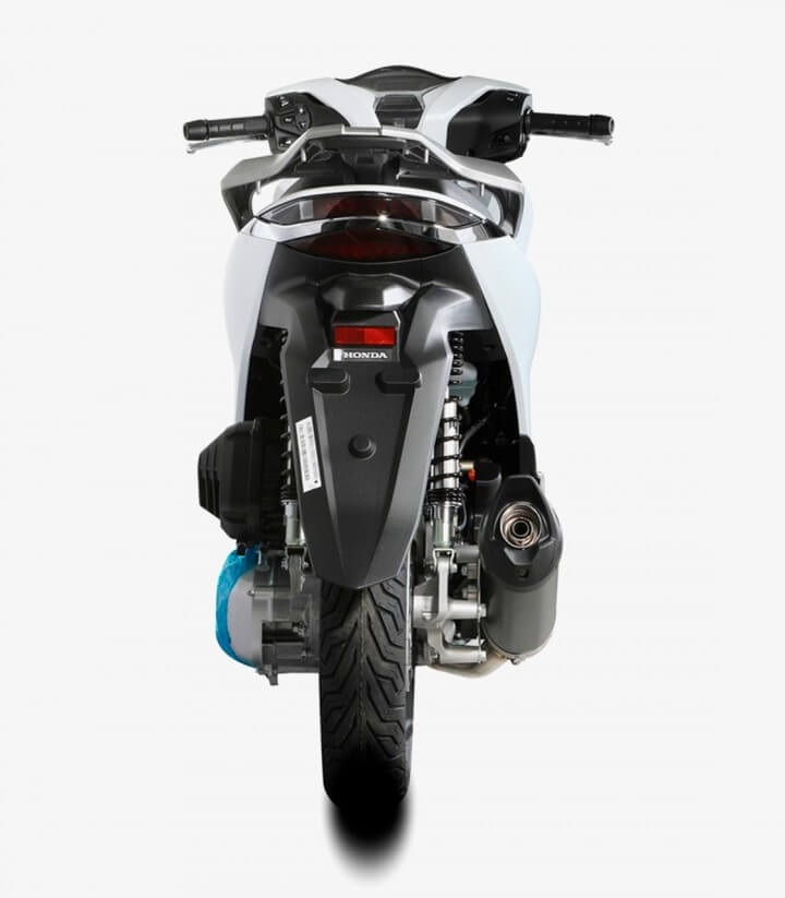 Escape MIVV Mover Barnizado Negro para Honda SH 125/150 (20-25) MV.HO.0007.LV