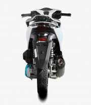 Escape MIVV Mover Barnizado Negro para Honda SH 125/150 (20-25) MV.HO.0007.LV