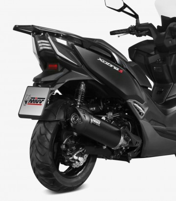 Escape MIVV Mover Barnizado Negro para Kymco Xciting 400I S (19-21) MV.KY.0001.LV