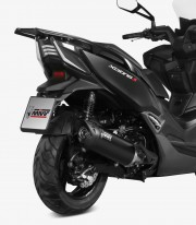 Escape MIVV Mover Barnizado Negro para Kymco Xciting 400I S (19-21) MV.KY.0001.LV