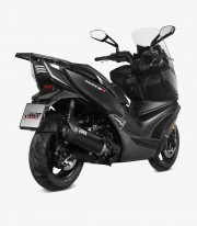 Escape MIVV Mover Barnizado Negro para Kymco Xciting 400I S (19-21) MV.KY.0001.LV