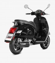 Escape MIVV Mover Barnizado Negro para Piaggio Beverly / Vespa GTS 300 (08-20) MV.PG.0002.LV