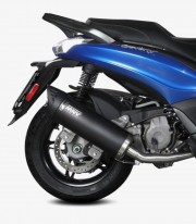Escape MIVV Mover Barnizado Negro para Piaggio Beverly 350 (17-21) MV.PG.0003.LV