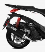 Escape MIVV Mover Barnizado Negro para Piaggio Medley 125/150 S (21-24) MV.PG.0010.LV
