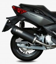 Escape MIVV Mover Barnizado Negro para Yamaha X-MAX 125 (17-20) MV.YA.0002.LV