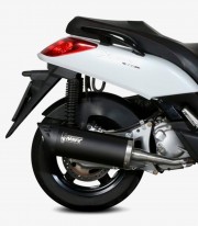 Escape MIVV Mover Barnizado Negro para Yamaha X-MAX 250 (06-16) MV.YA.0003.LV