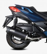 Escape MIVV Mover Barnizado Negro para Yamaha X-MAX 400 (17-21) MV.YA.0004.LV