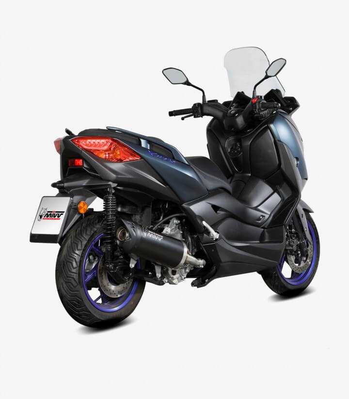 Escape MIVV Mover Barnizado Negro para Yamaha X-MAX 300 (21-24) MV.YA.0006.LV