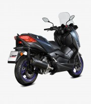 Escape MIVV Mover Barnizado Negro para Yamaha X-MAX 300 (21-24) MV.YA.0006.LV