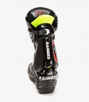 Rainers 999 black & fluor unisex motorcycle boots 999 F