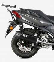 Escape MIVV Mover Barnizado Negro para Yamaha Tricity 300 (21-25) MV.YA.0008.LV
