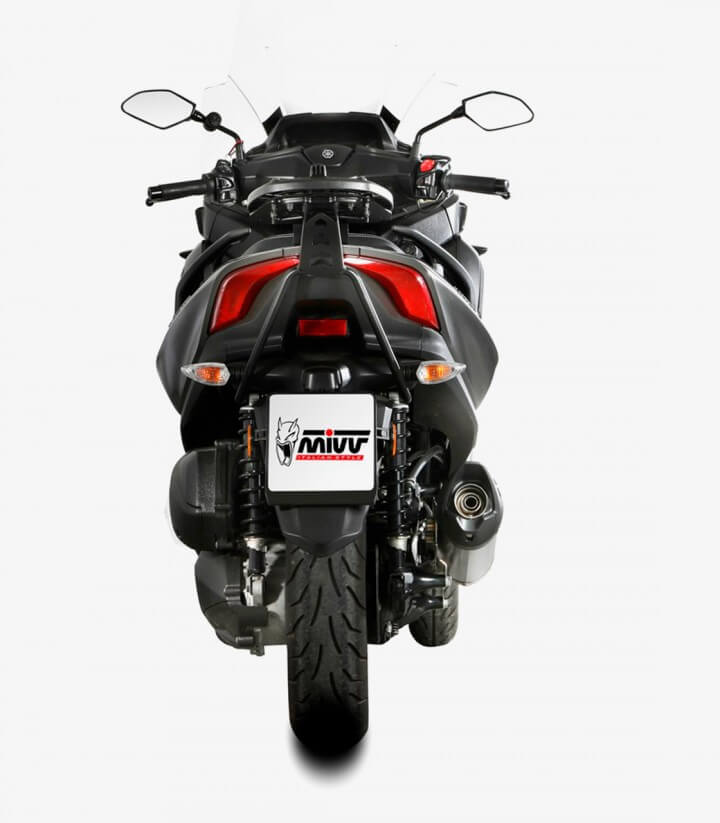 Escape MIVV Mover Barnizado Negro para Yamaha Tricity 300 (21-25) MV.YA.0008.LV