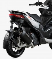 Escape MIVV Mover Negro para Aprilia SR 200 GT (22-24) MV.AP.0001.LV