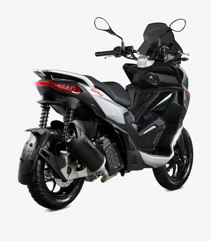 Escape MIVV Mover Negro para Aprilia SR 200 GT (22-24) MV.AP.0001.LV
