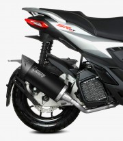 Escape MIVV Mover Negro para Aprilia SR 200 GT (22-24) MV.AP.0001.LV