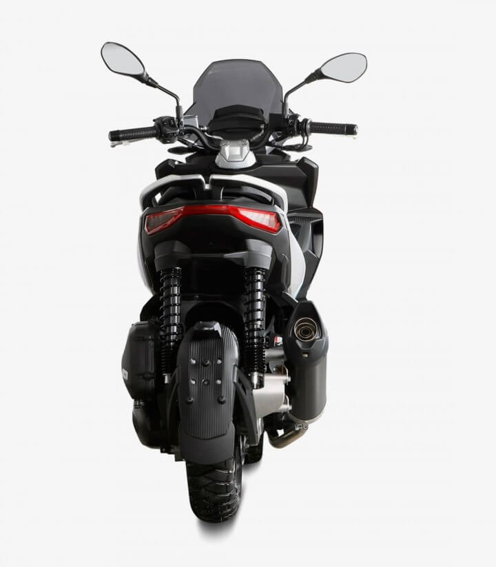 Escape MIVV Mover Negro para Aprilia SR 200 GT (22-24) MV.AP.0001.LV