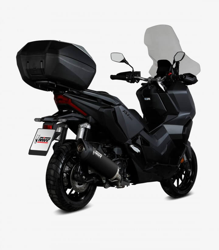 Escape MIVV Mover Negro para Honda ADV / Forza / SH 350 (22-24) MV.HO.0004.LV