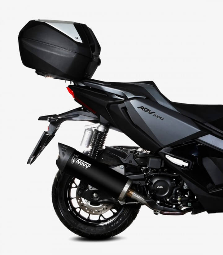 Escape MIVV Mover Negro para Honda ADV / Forza / SH 350 (22-24) MV.HO.0004.LV