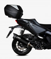 Escape MIVV Mover Negro para Honda ADV / Forza / SH 350 (22-24) MV.HO.0004.LV