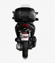 Escape MIVV Mover Negro para Honda ADV / Forza / SH 350 (22-24) MV.HO.0004.LV