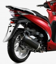 Escape MIVV Mover Negro para Honda ADV / Forza / SH 350 (22-24) MV.HO.0004.LV